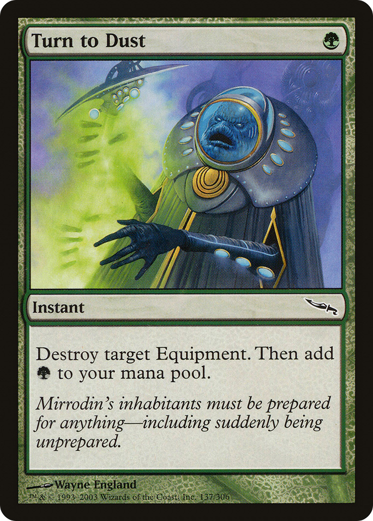 Image of Turn to Dust (MRD-137) - Mirrodin