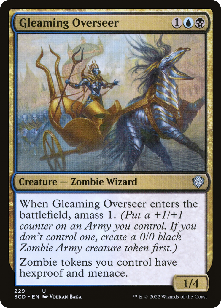 Image of Gleaming Overseer (SCD-229) - Starter Commander Decks