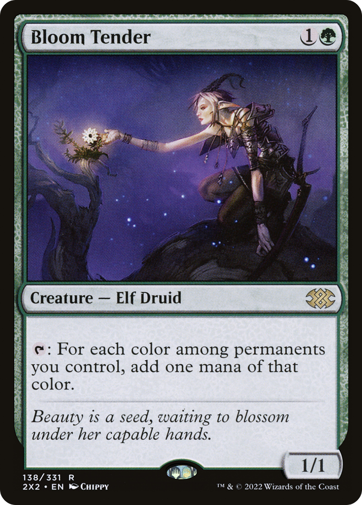 Image of Bloom Tender (2X2-138) - Double Masters 2022 Foil