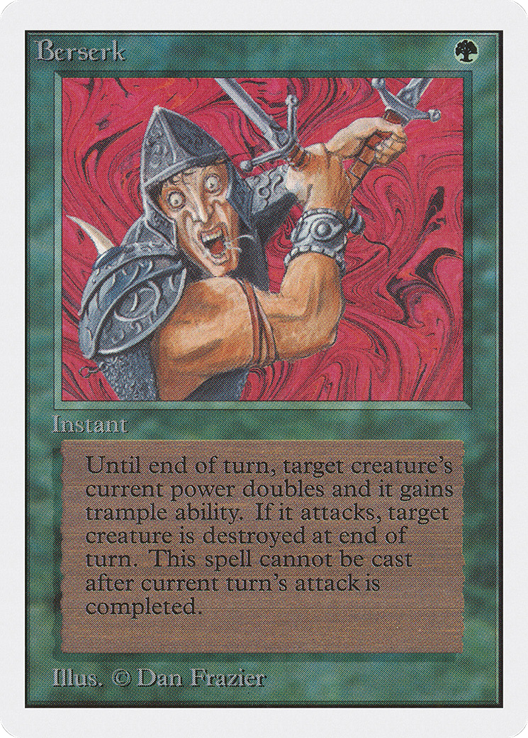 Image of Berserk (2ED-) - Unlimited Edition