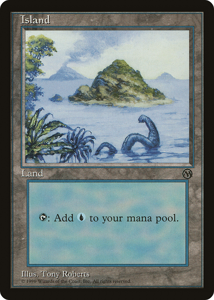 Image of Island (1996) (ARENA-) - Arena League 1996