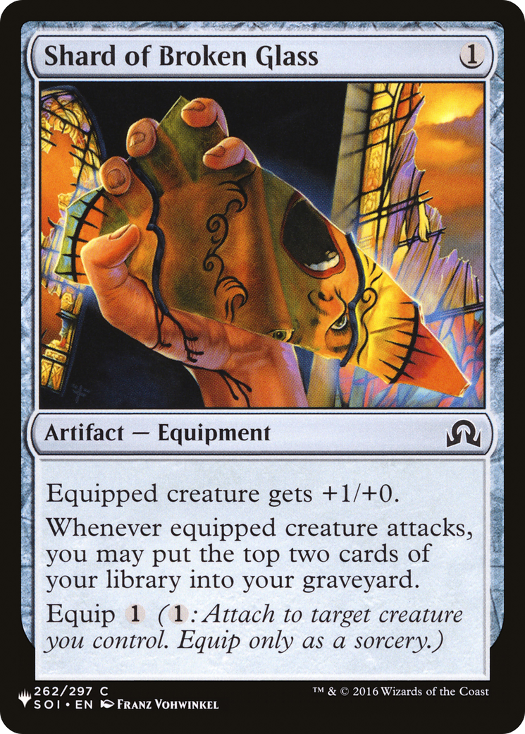 Image of Shard of Broken Glass (LIST-SOI-262) - The List