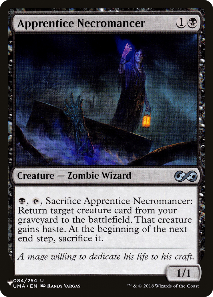 Image of Apprentice Necromancer (LIST-UMA-84) - The List