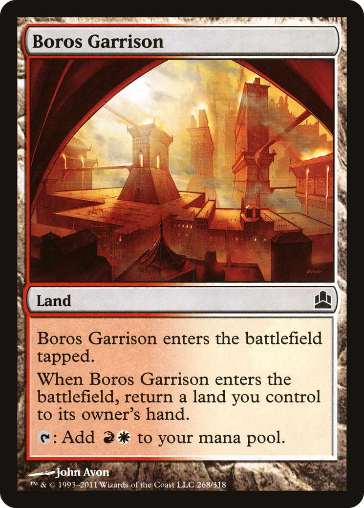Image of Boros Garrison (CMD-268) - Commander 2011