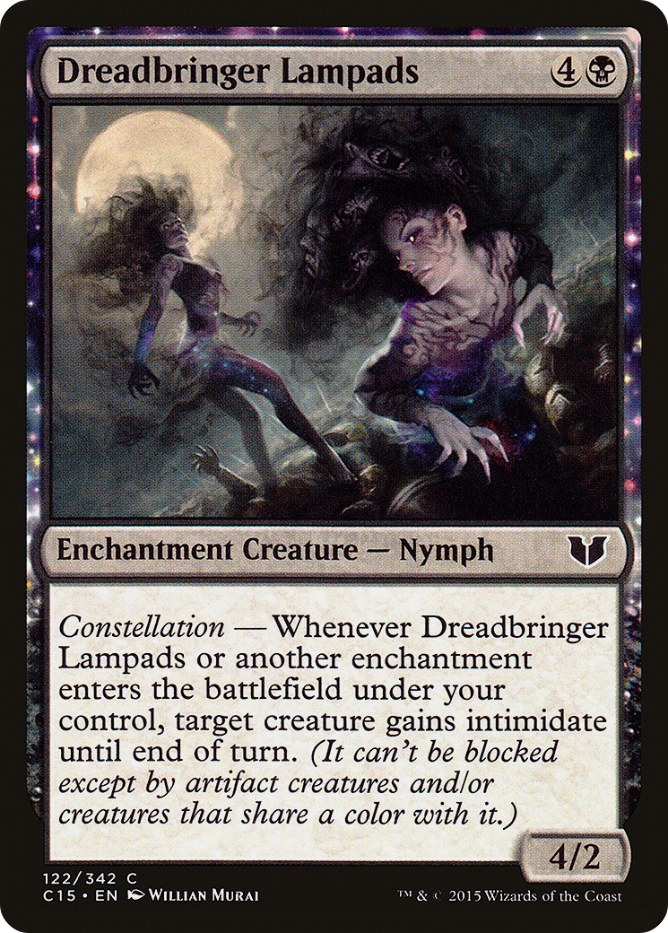 Image of Dreadbringer Lampads (C15-122) - Commander 2015: (enchantment)