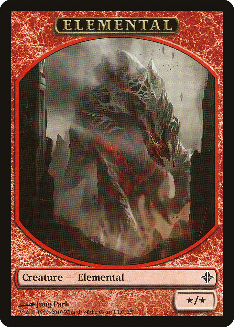 Image of Elemental Token (ROE-002) - Rise of the Eldrazi Tokens
