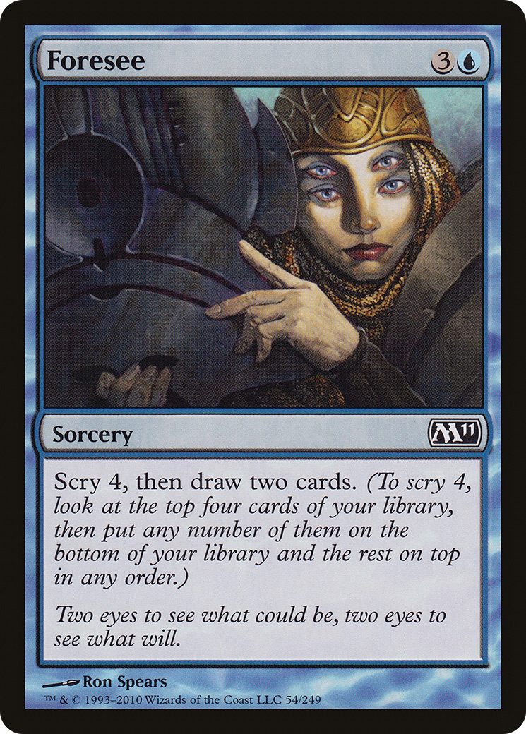 Image of Foresee (M11-054) - Magic 2011
