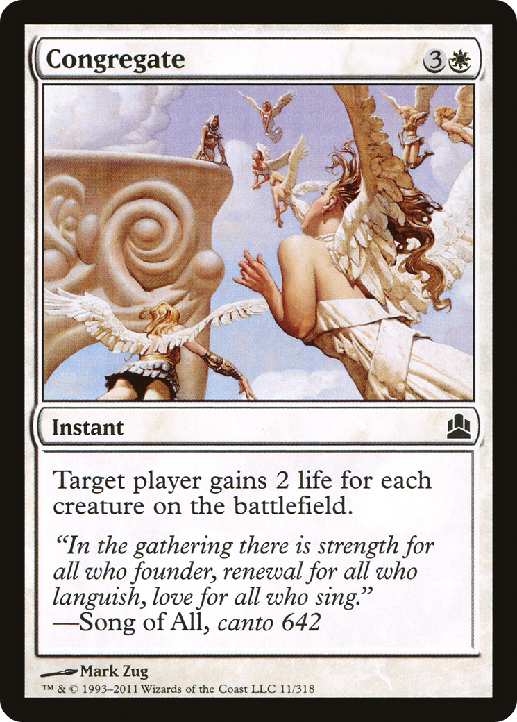 Image of Congregate (CMD-011) - Commander 2011