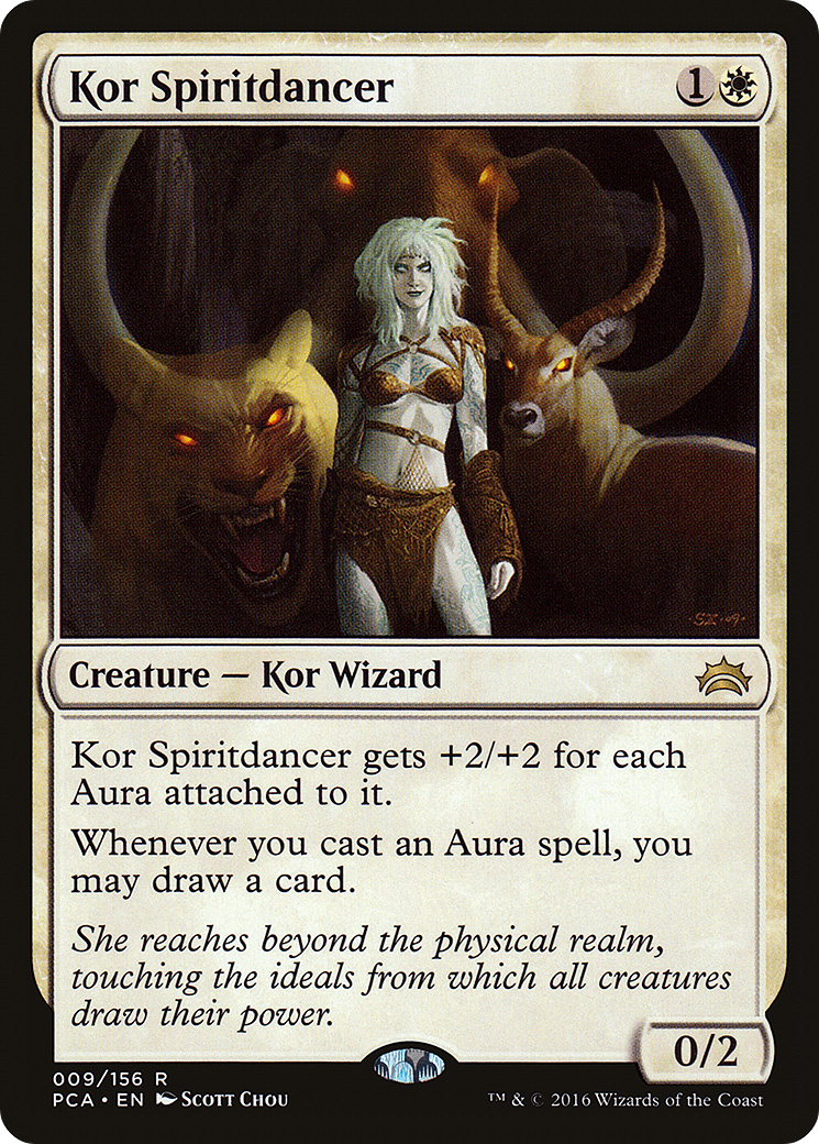 Image of Kor Spiritdancer (PCA-009) - Planechase Anthology