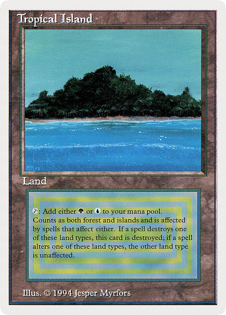 Image of Tropical Island (SUM-288) - Summer Magic / Edgar
