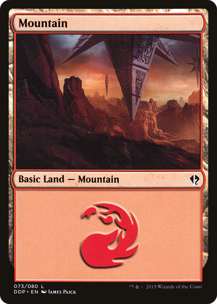 Image of Mountain (073) (DDP-073) - Duel Decks: Zendikar vs. Eldrazi