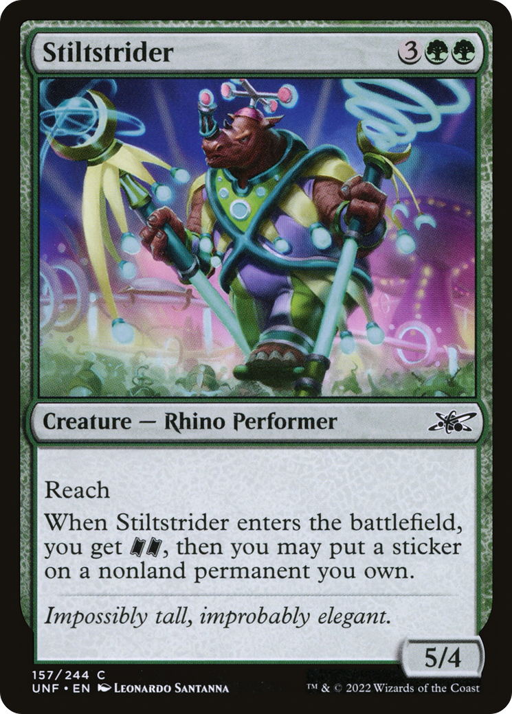 Image of Stiltstrider (UNF-157) - Unfinity