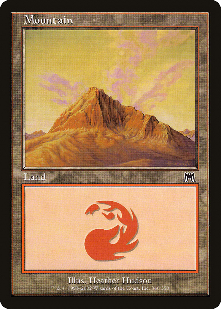 Image of Mountain (346) (ONS-346) - Onslaught