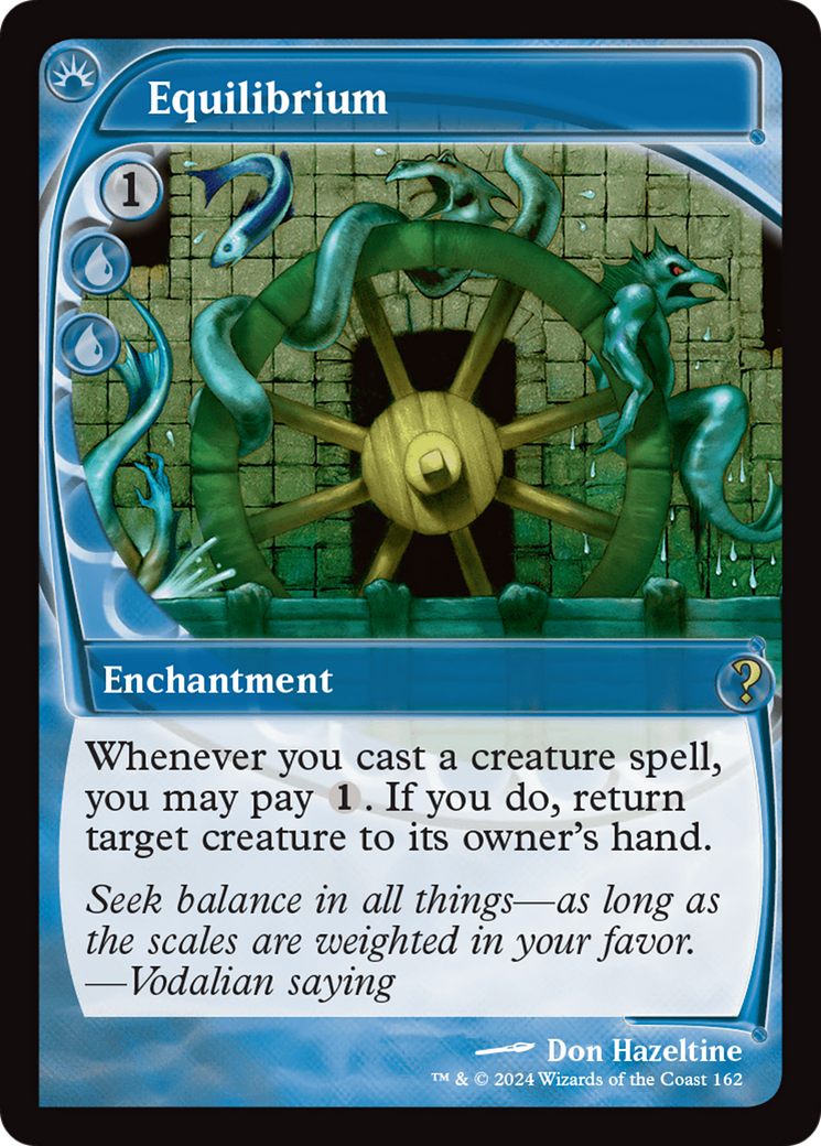 Image of Equilibrium (Future Sight) (MB2-162) - Mystery Booster 2