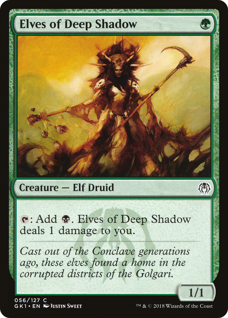 Image of Elves of Deep Shadow (GR1-056) - GRN Guild Kit