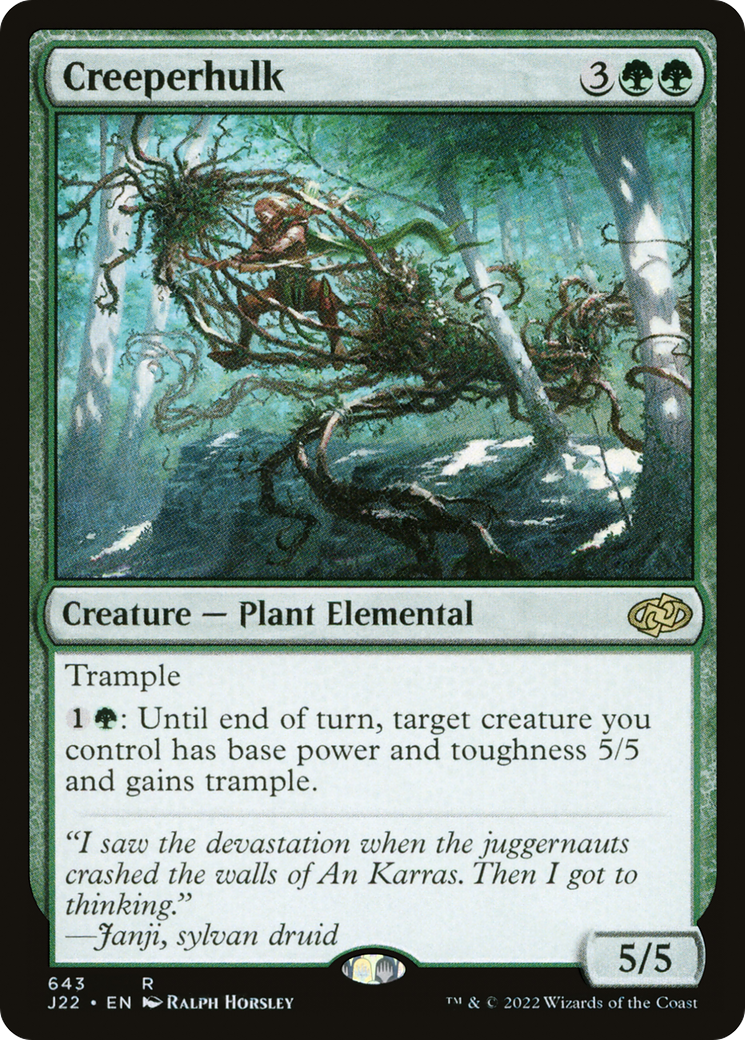 Image of Creeperhulk (J22-643) - Jumpstart 2022