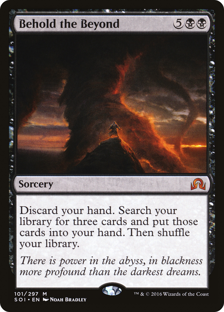 Image of Behold the Beyond (SOI-101) - Shadows over Innistrad