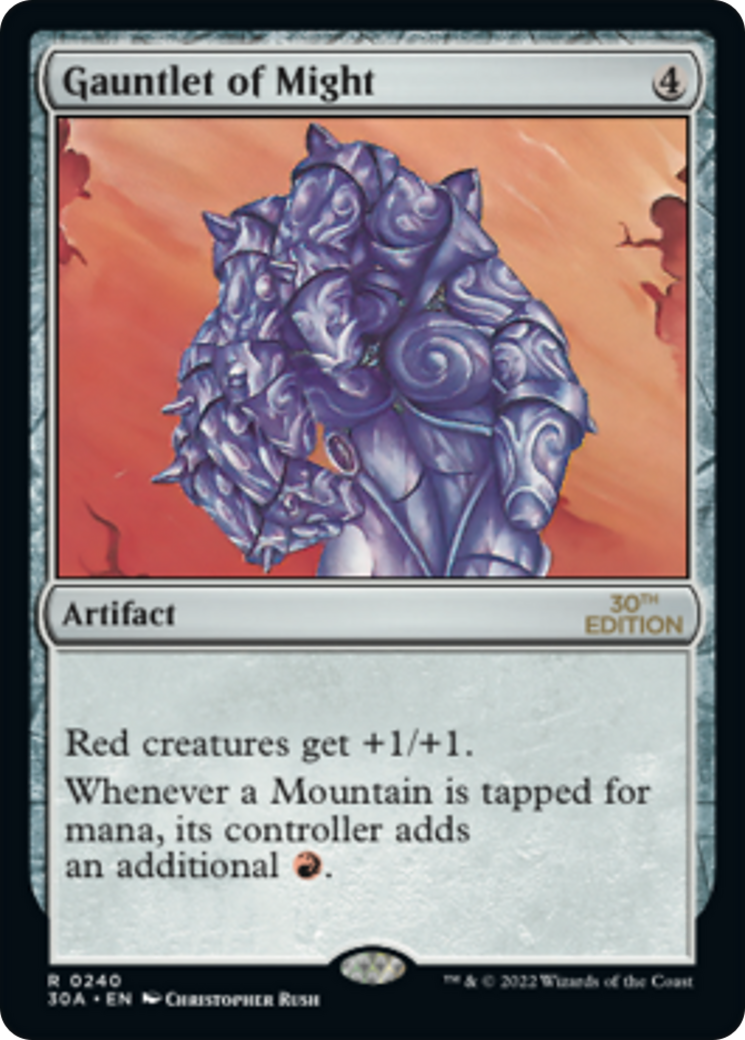 Image of Gauntlet of Might (30A-240) - 30th Anniversary Edition