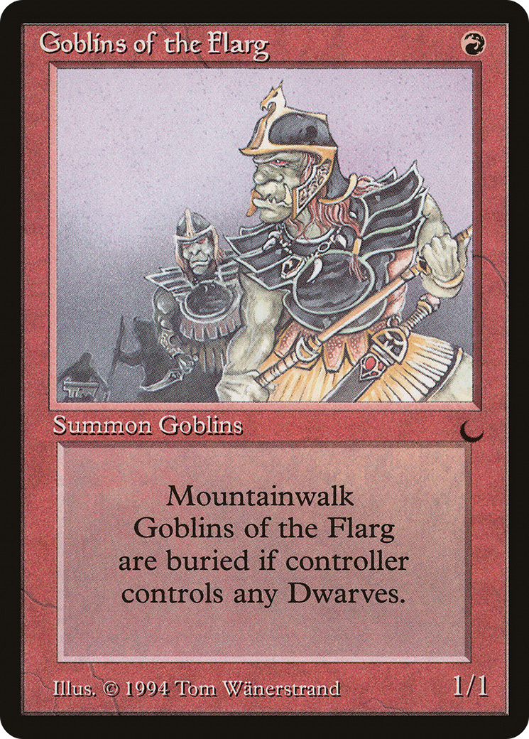 Image of Goblins of the Flarg (DRK-) - The Dark