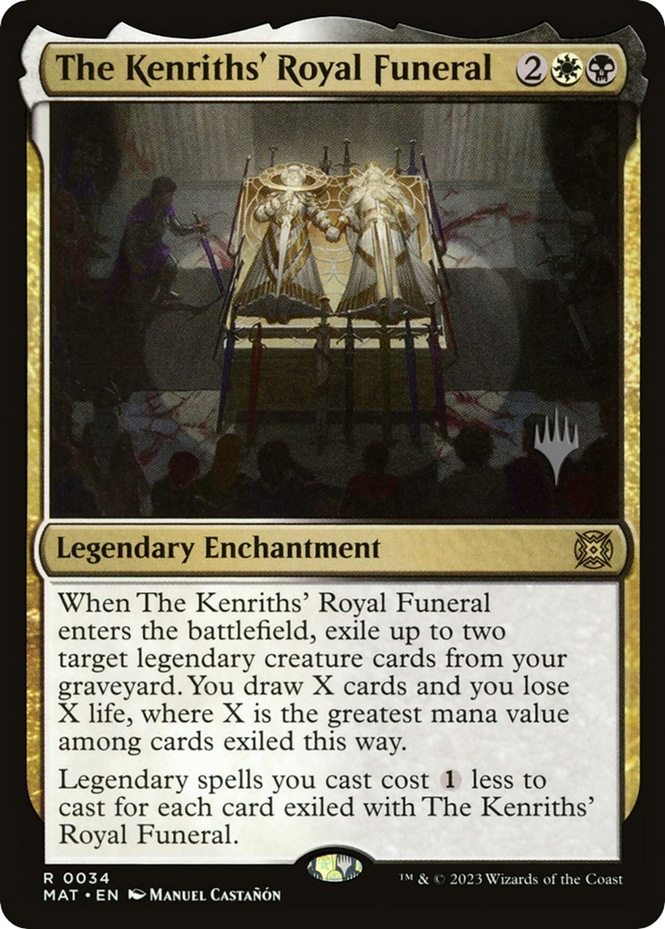 Image of The Kenriths' Royal Funeral (PPMKM-034) - March of the Machine: The Aftermath Promos