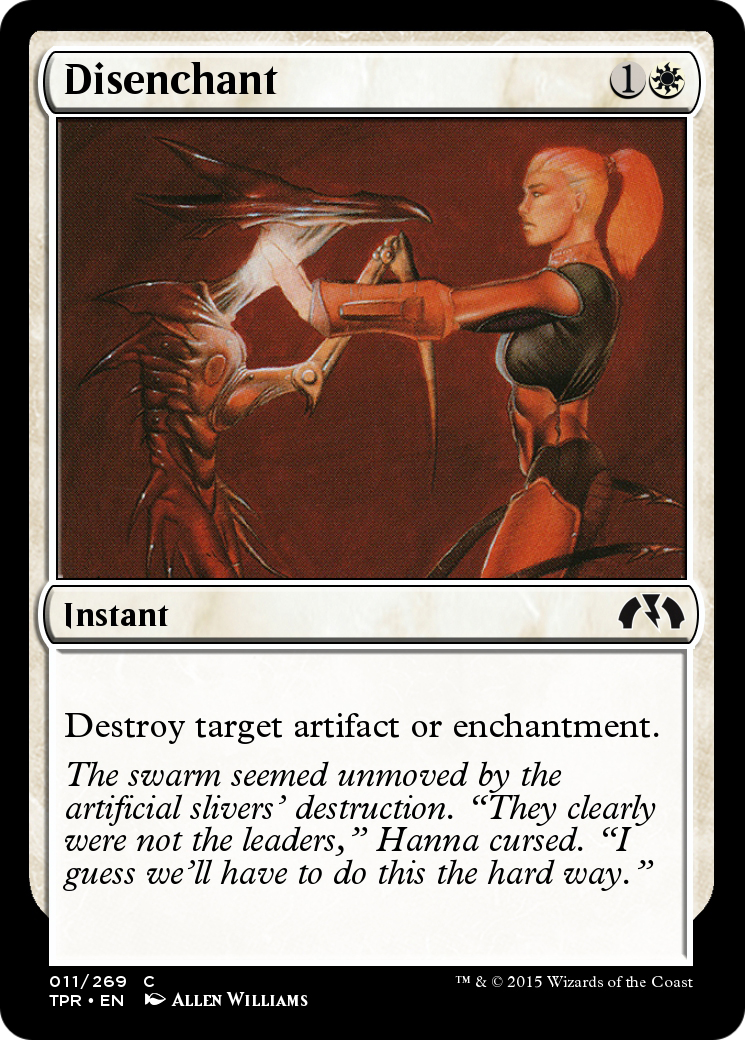 Image of Disenchant (TPR-011) - Tempest Remastered Foil