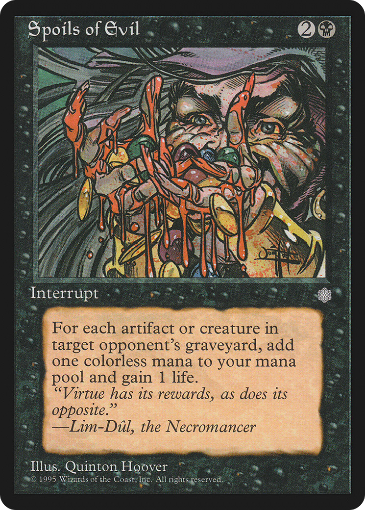 Image of Spoils of Evil (ICE-051) - Ice Age
