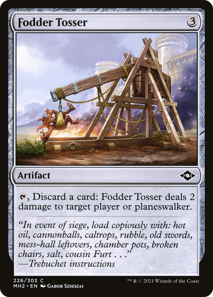 Image of Fodder Tosser (MH2-226) - Modern Horizons 2