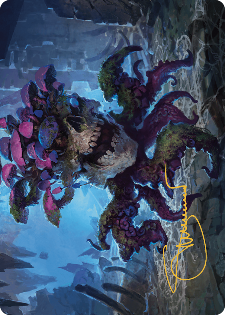 Image of Deathcap Marionette // Deathcap Marionette (ALCI-016) - The Lost Caverns of Ixalan Art Series (Borderless)