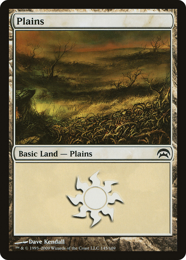Image of Plains (145) (HOP-145) - Planechase