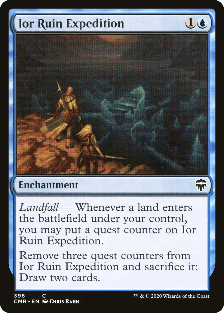 Image of Ior Ruin Expedition (CMR-398) - Commander Legends