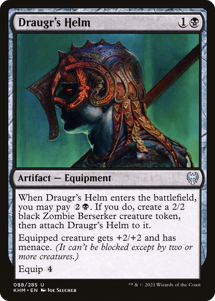 Image of Draugr's Helm (KHM-088) - Kaldheim