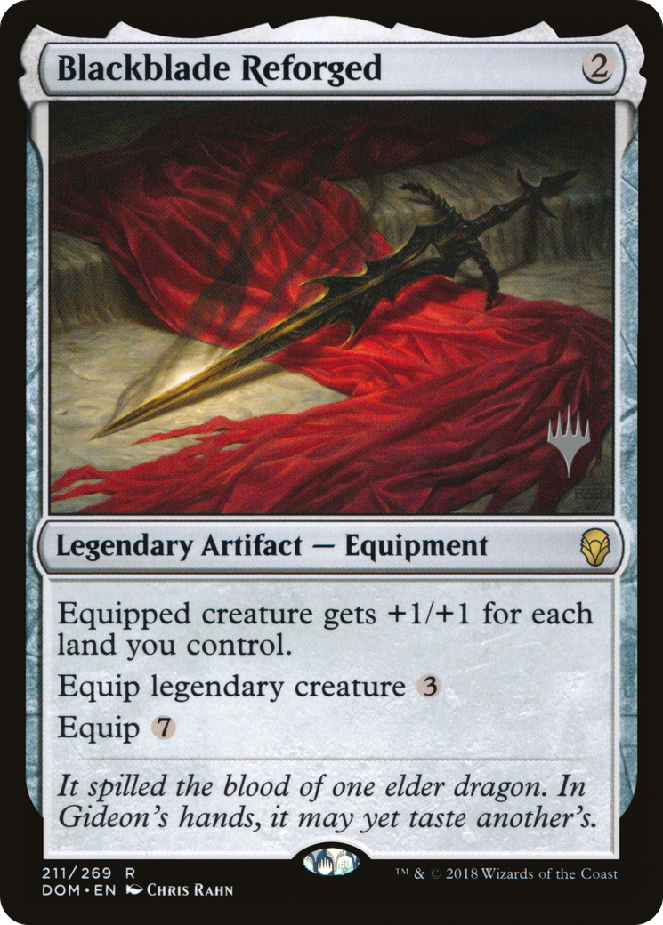 Image of Blackblade Reforged (PPM20-211) - Dominaria Promos Foil