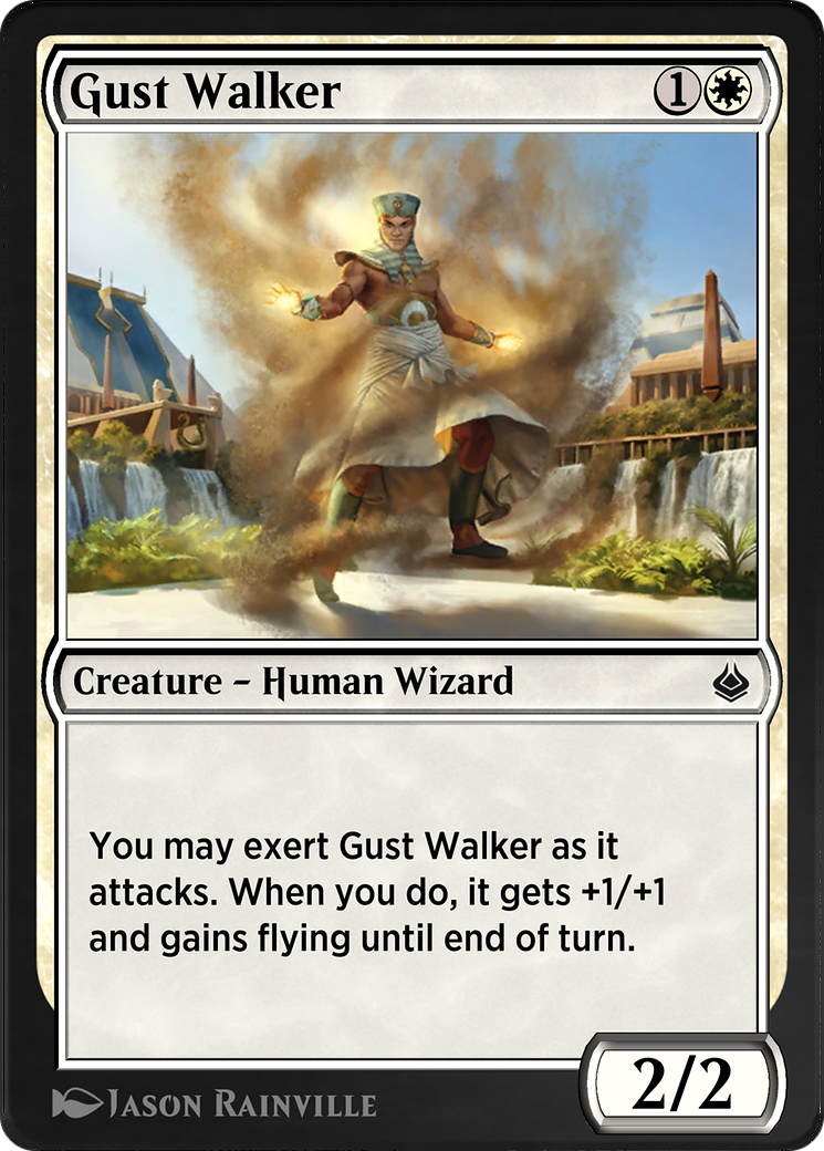 Image of Gust Walker (AKR-022) - Amonkhet Remastered