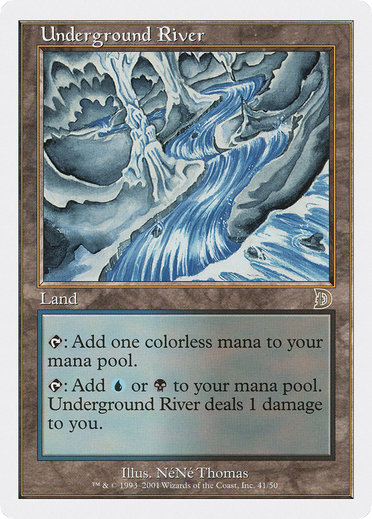 Image of Underground River (DKM-041) - Deckmasters
