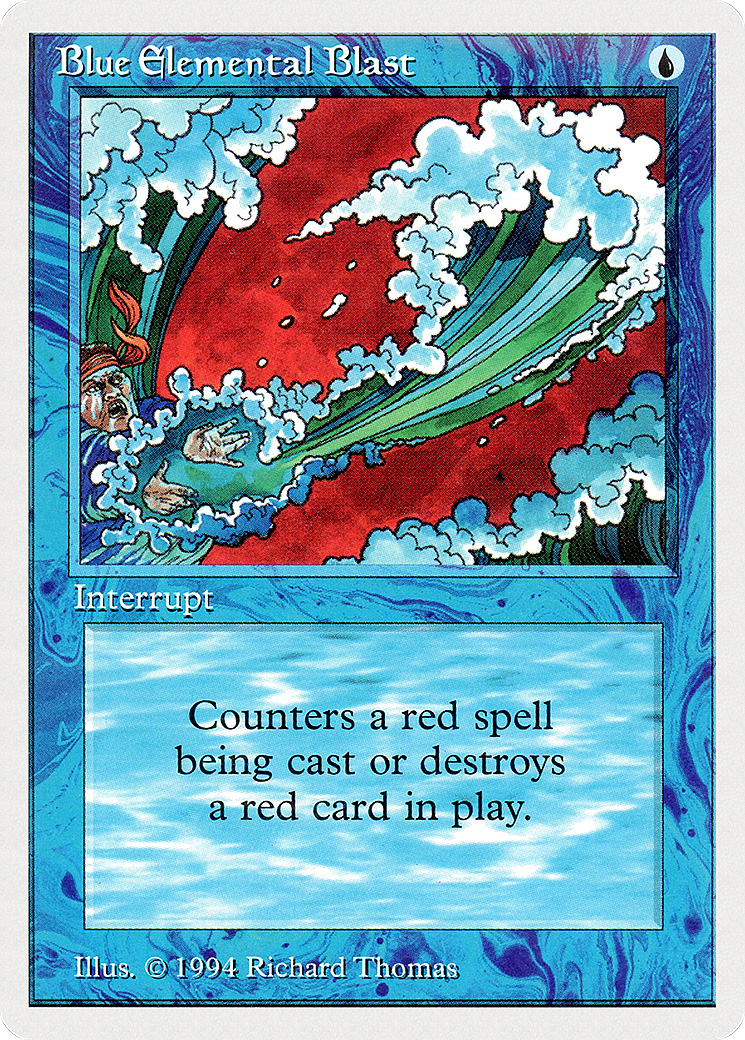 Image of Blue Elemental Blast (SUM-049) - Summer Magic / Edgar