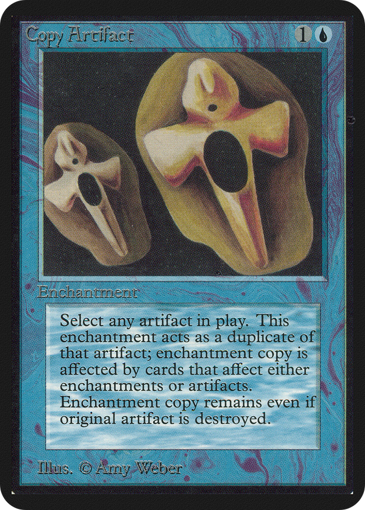 Image of Copy Artifact (LEA-) - Limited Edition Alpha