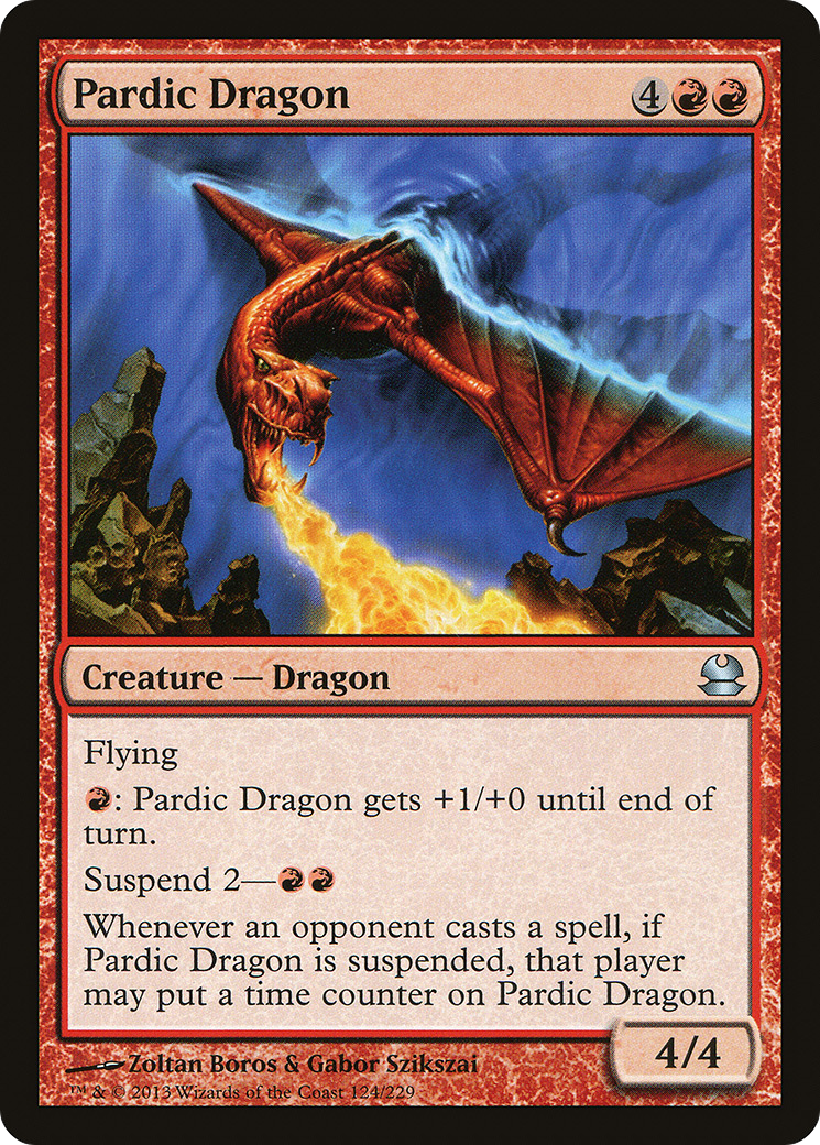 Image of Pardic Dragon (MMA-124) - Modern Masters