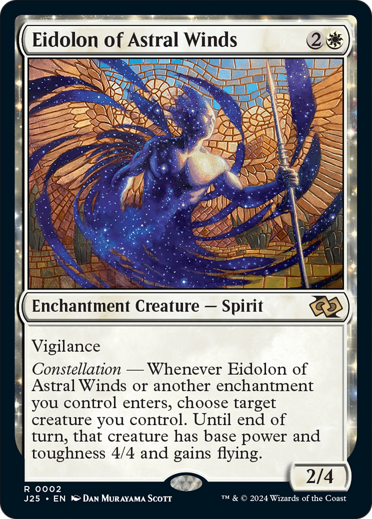Image of Eidolon of Astral Winds (J25-002) - Foundations Jumpstart: (enchantment)