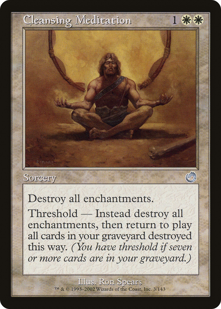 Image of Cleansing Meditation (TOR-003) - Torment