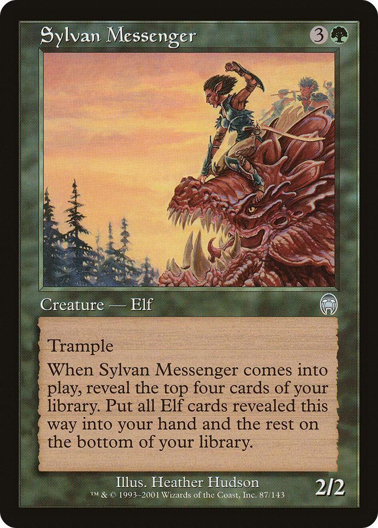 Image of Sylvan Messenger (APC-087) - Apocalypse