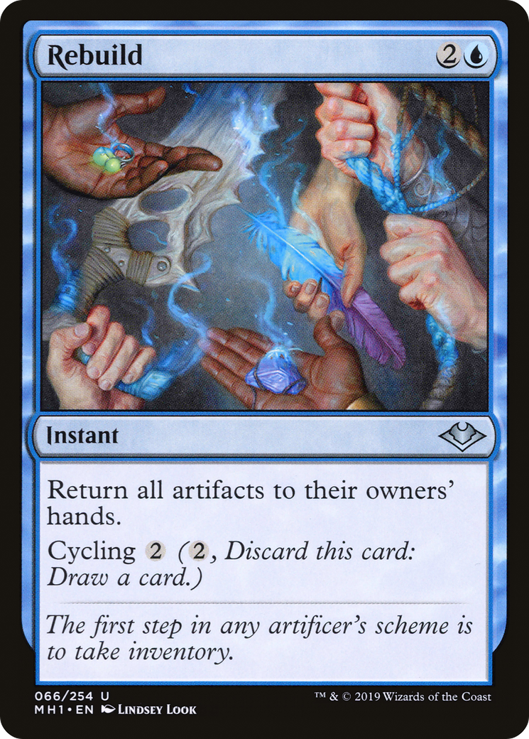 Image of Rebuild (MH1-066) - Modern Horizons