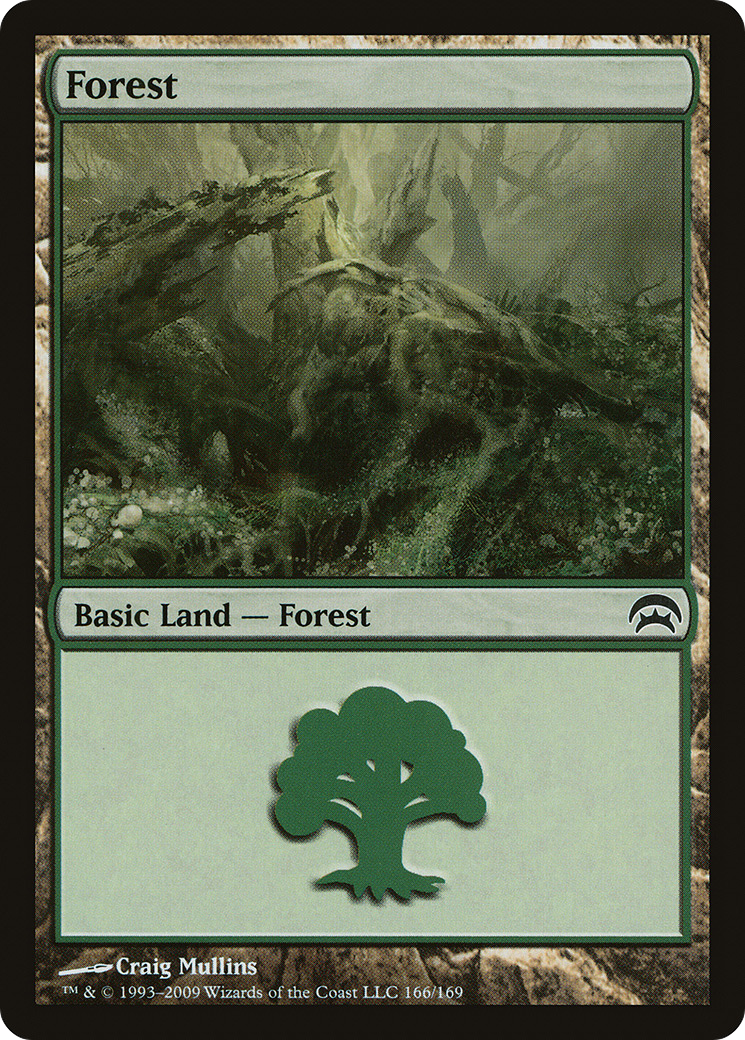 Image of Forest (166) (HOP-166) - Planechase