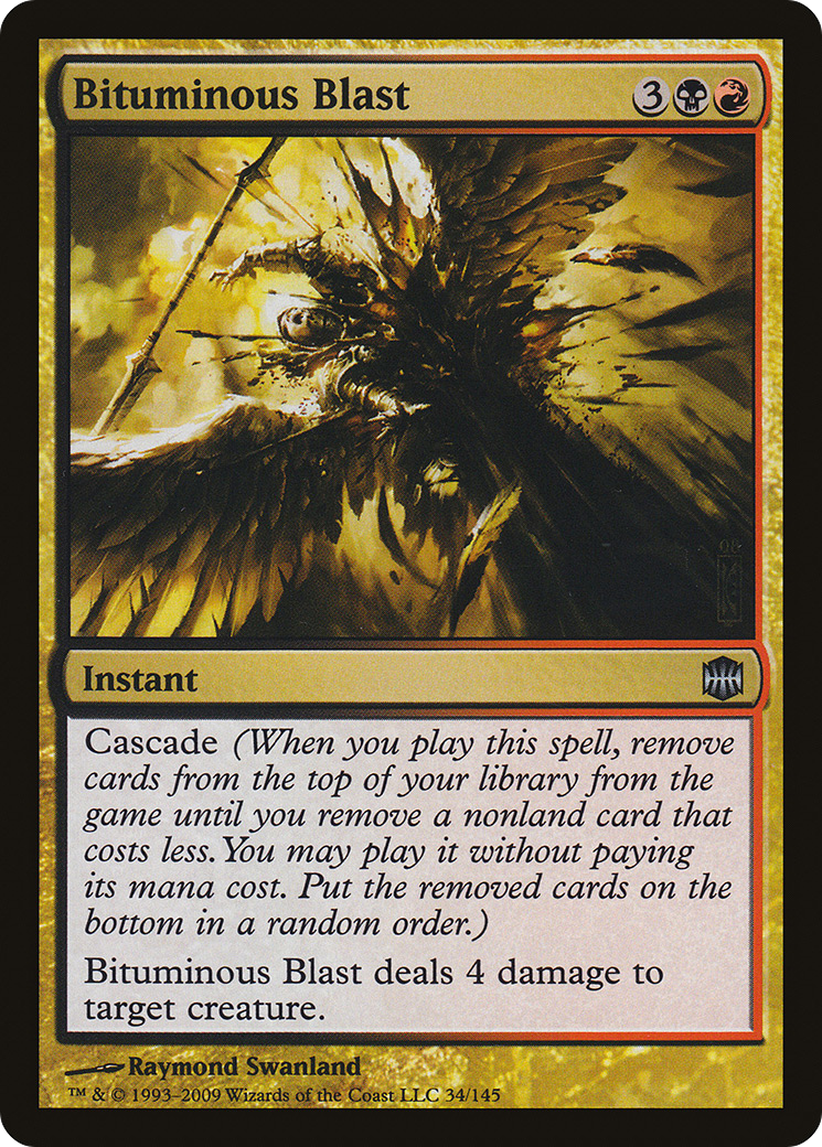 Image of Bituminous Blast (ARB-034) - Alara Reborn