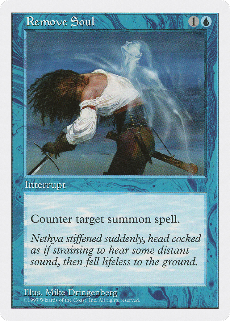 Image of Remove Soul (5ED-) - Fifth Edition