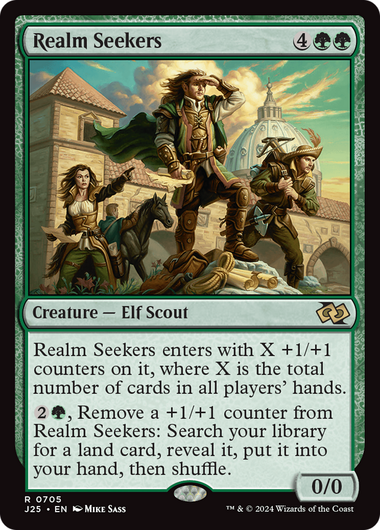 Image of Realm Seekers (J25-705) - Foundations Jumpstart