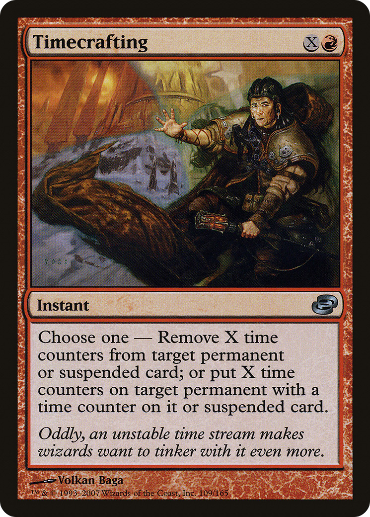 Image of Timecrafting (PLC-109) - Planar Chaos