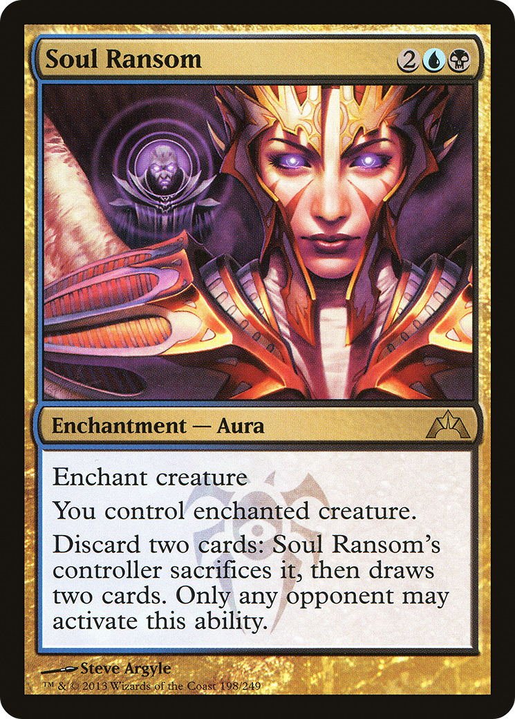 Image of Soul Ransom (GTC-198) - Gatecrash Foil