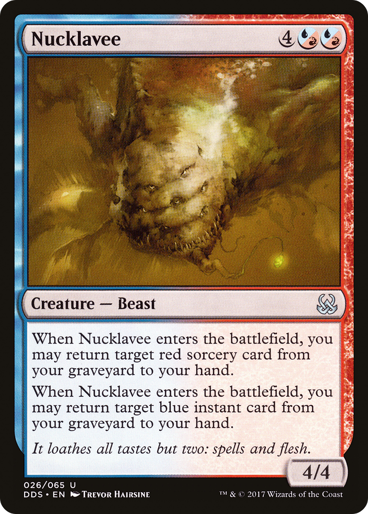 Image of Nucklavee (DDS-026) - Duel Decks: Mind vs. Might