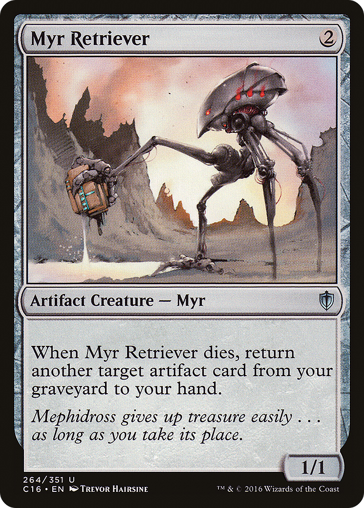 Image of Myr Retriever (C16-264) - Commander 2016