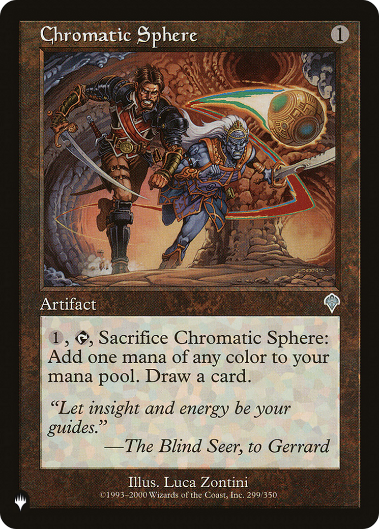 Image of Chromatic Sphere (LIST-INV-299) - The List